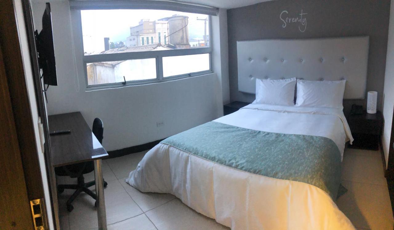 Hotel Serenity Corferias Bogotá Eksteriør billede