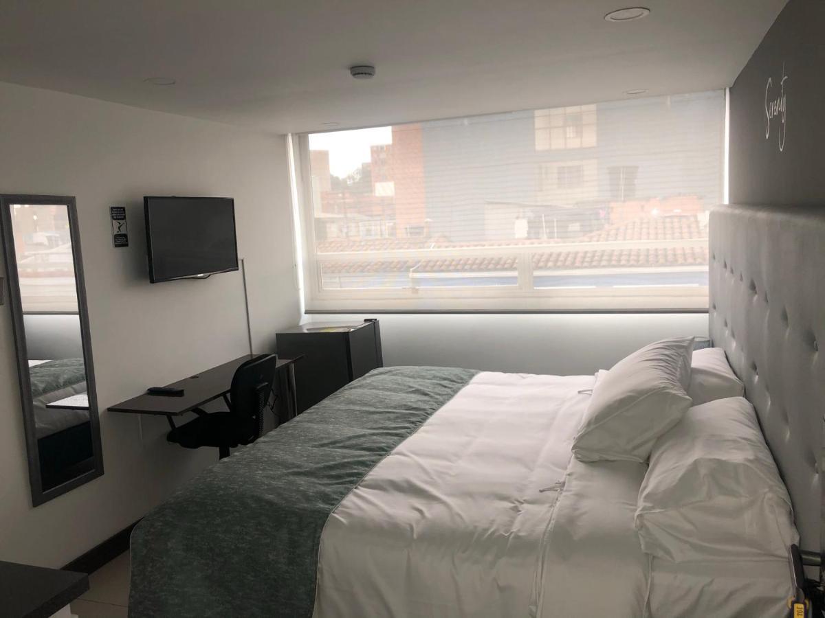 Hotel Serenity Corferias Bogotá Eksteriør billede